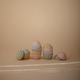 Mushie - Mix and Match Cupcake Toy - Multi