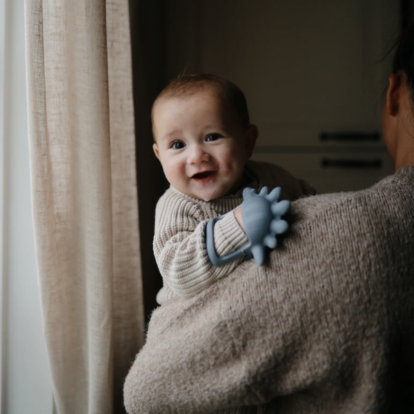 Mushie - No Drop Teether - 3 Styles