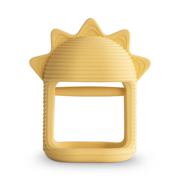 Mushie - No Drop Teether - 3 Styles