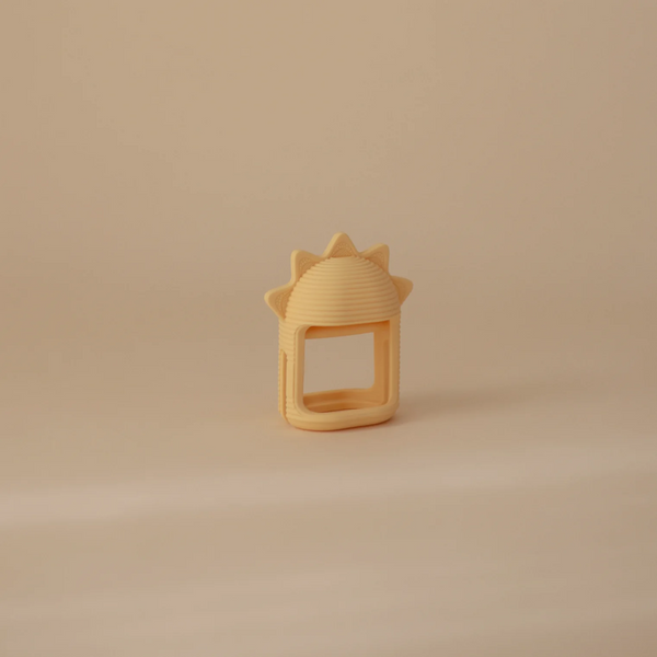 Mushie - No Drop Teether - 3 Styles
