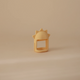 Mushie - No Drop Teether - 3 Styles