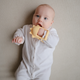 Mushie - No Drop Teether - 3 Styles