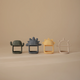 Mushie - No Drop Teether - 3 Styles