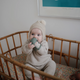 Mushie - No Drop Teether - 3 Styles