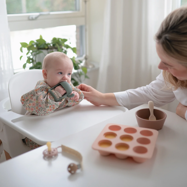 Mushie - No Drop Teether - 3 Styles