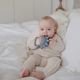 Mushie - No Drop Teether - 3 Styles