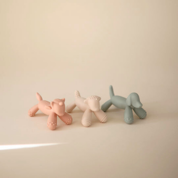 Mushie - Unicorn Figurine Teether
