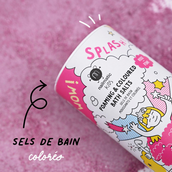 Nailmatic - Foaming & Coloured Bath Salts