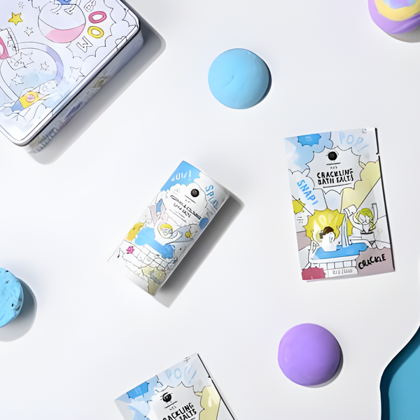 Nailmatic - Foaming & Coloured Bath Salts