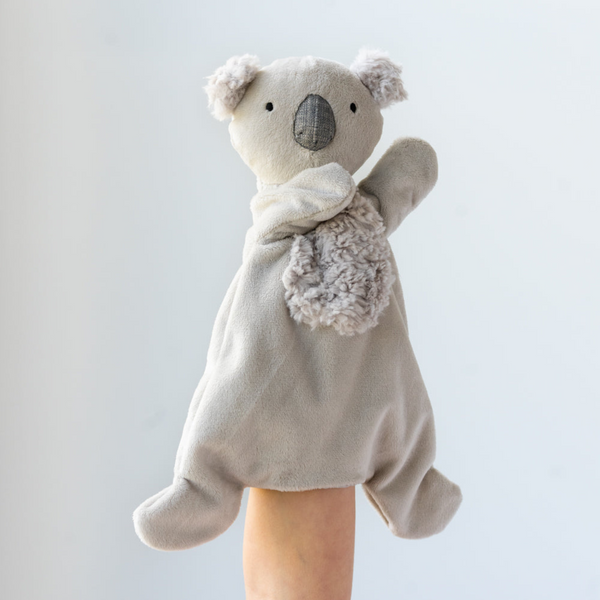 Nana Huchy - Caz the Koala Hoochy Coochie Lovey & Puppet