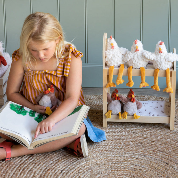 Nana Huchy - Charlie the Chicken Rattle