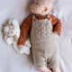 Nana Huchy - Clover the Cow Hoochy Coochie Lovey & Puppet