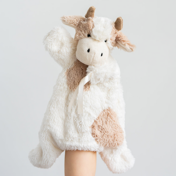 Nana Huchy - Clover the Cow Hoochy Coochie Lovey & Puppet
