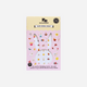 No Nasties - Easter Bunny Nail Stickers