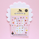 No Nasties - Easter Bunny Nail Stickers