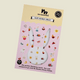 No Nasties - Easter Bunny Nail Stickers