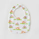 Nola Tawk - Organic Cotton Baby Bib - Mascot Mania / Texas