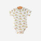 Nola Tawk - Organic Cotton Onesie - Mascot Mania / Texas