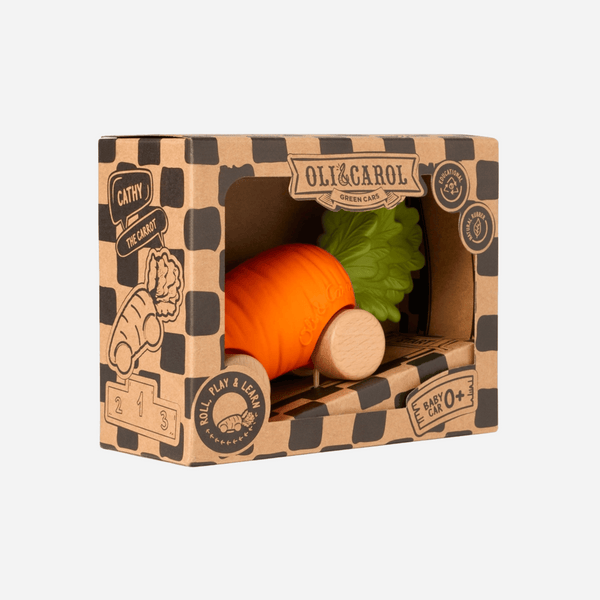 Oli & Carol US - Cathy the Carrot Car