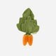 Oli & Carol US - Cathy the Carrot Mini Doudou Teether