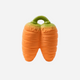 Oli & Carol US - Cathy the Carrot Mini Doudou Teether