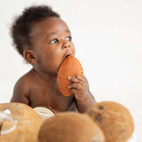 Oli & Carol - Coco the Coconut Baby Teether