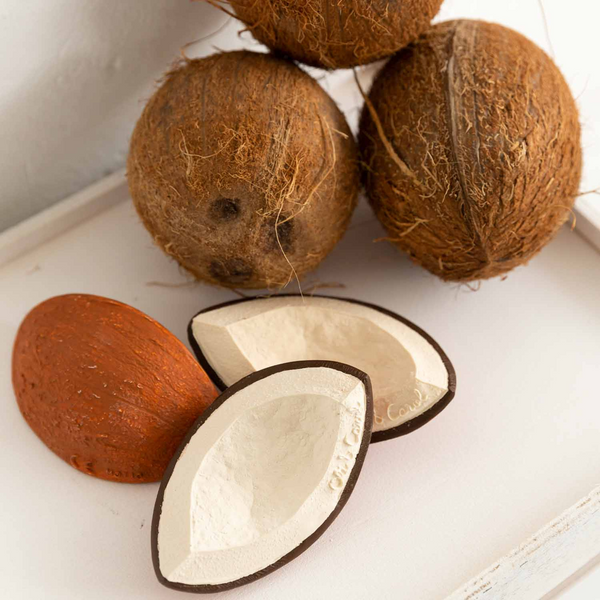 Oli & Carol - Coco the Coconut Baby Teether