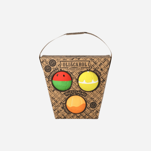Oli & Carol US - Fruit Salad Baby Sensory Balls