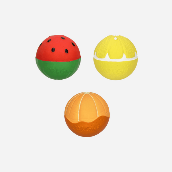Oli & Carol US - Fruit Salad Baby Sensory Balls