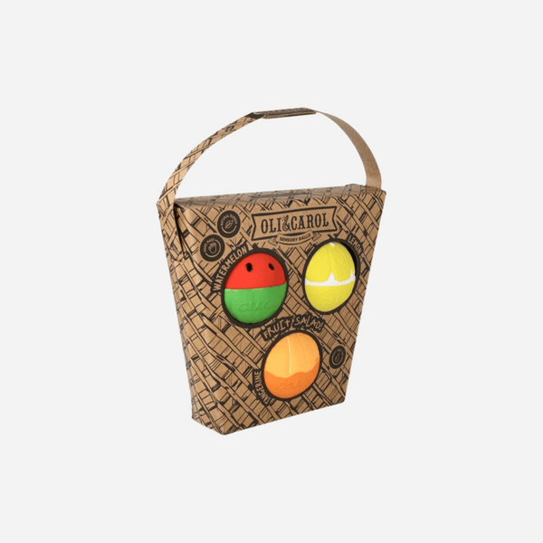 Oli & Carol US - Fruit Salad Baby Sensory Balls