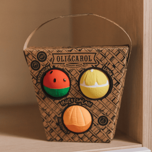 Oli & Carol US - Fruit Salad Baby Sensory Balls