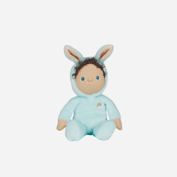 Olli Ella - Dinky Dinkums - Fluffle Family - Basil Bunny - Misty Blue