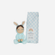 Olli Ella - Dinky Dinkums - Fluffle Family - Basil Bunny - Misty Blue