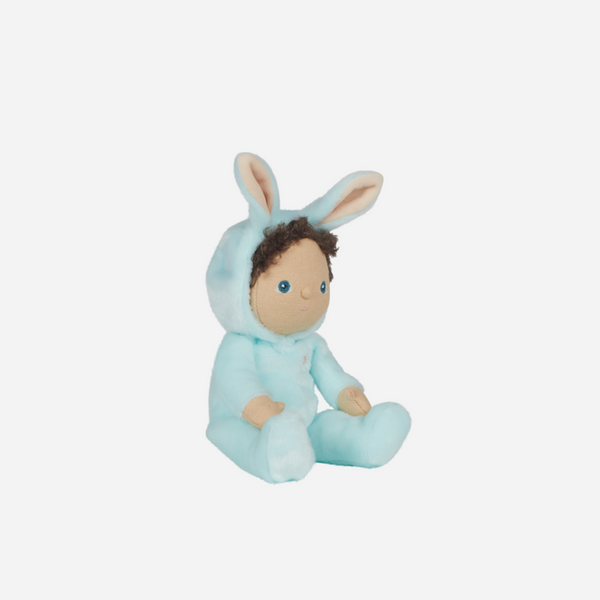 Olli Ella - Dinky Dinkums - Fluffle Family - Basil Bunny - Misty Blue