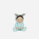 Olli Ella - Dinky Dinkums - Fluffle Family - Basil Bunny - Misty Blue