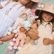 Olli Ella - Dinky Dinkums - Fluffle Family - Basil Bunny - Misty Blue