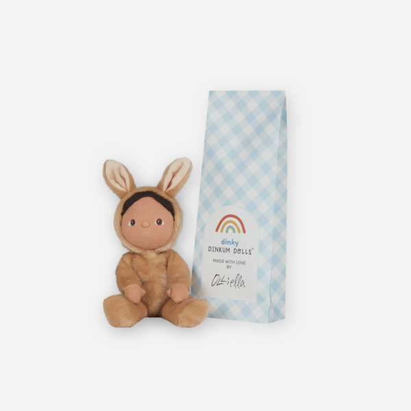 Olli Ella - Dinky Dinkums - Fluffle Family - Bucky Bunny - Latte