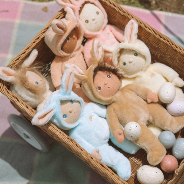 Olli Ella - Dinky Dinkums - Fluffle Family - Bucky Bunny - Latte
