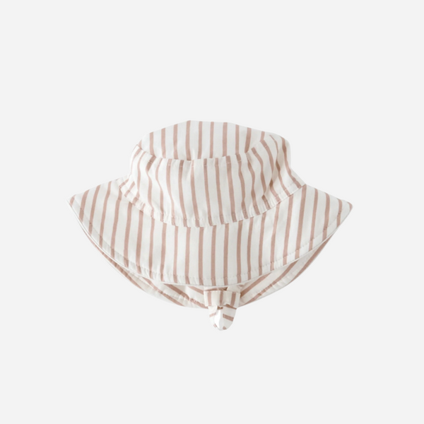 Pehr - Bucket Hat - Stripes Away Peony