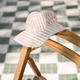 Pehr - Bucket Hat - Stripes Away Peony