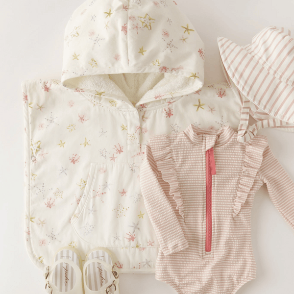 Pehr - Bucket Hat - Stripes Away Peony