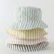 Pehr - Bucket Hat - Stripes Away Peony
