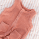 Pehr - Classic Terry Pocket One-Piece - Shell