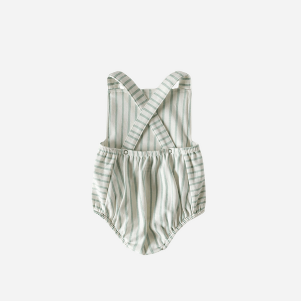 Pehr - Criss-Cross One-Piece - Stripes Away Sea