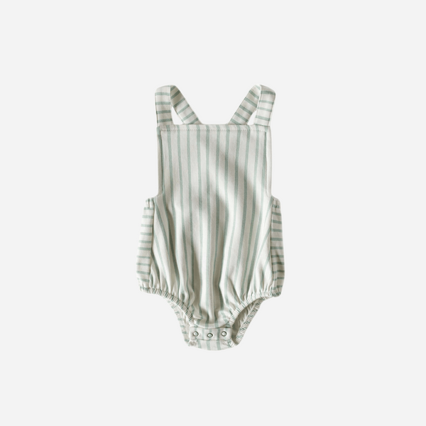 Pehr - Criss-Cross One-Piece - Stripes Away Sea