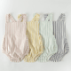 Pehr - Criss-Cross One-Piece - Stripes Away Sea
