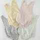 Pehr - Criss-Cross One-Piece - Stripes Away Sea