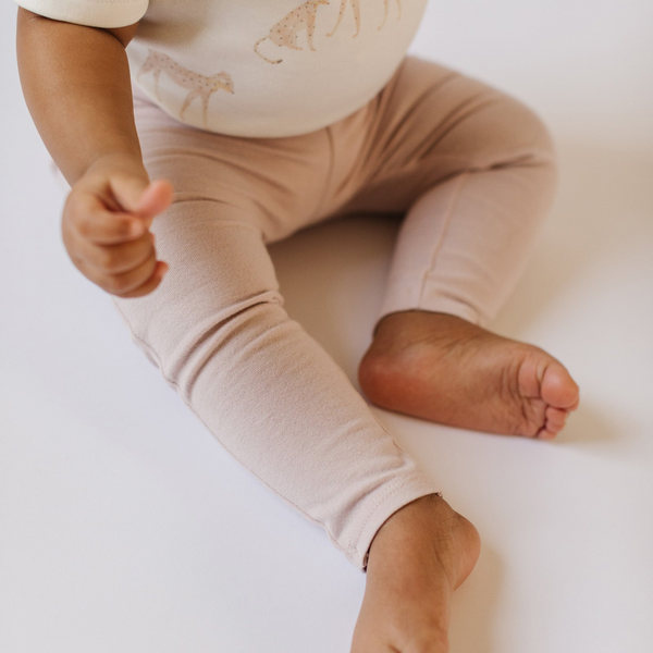 Pehr - Essentials Legging - Pale Pink