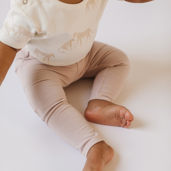Pehr - Essentials Legging - Pale Pink