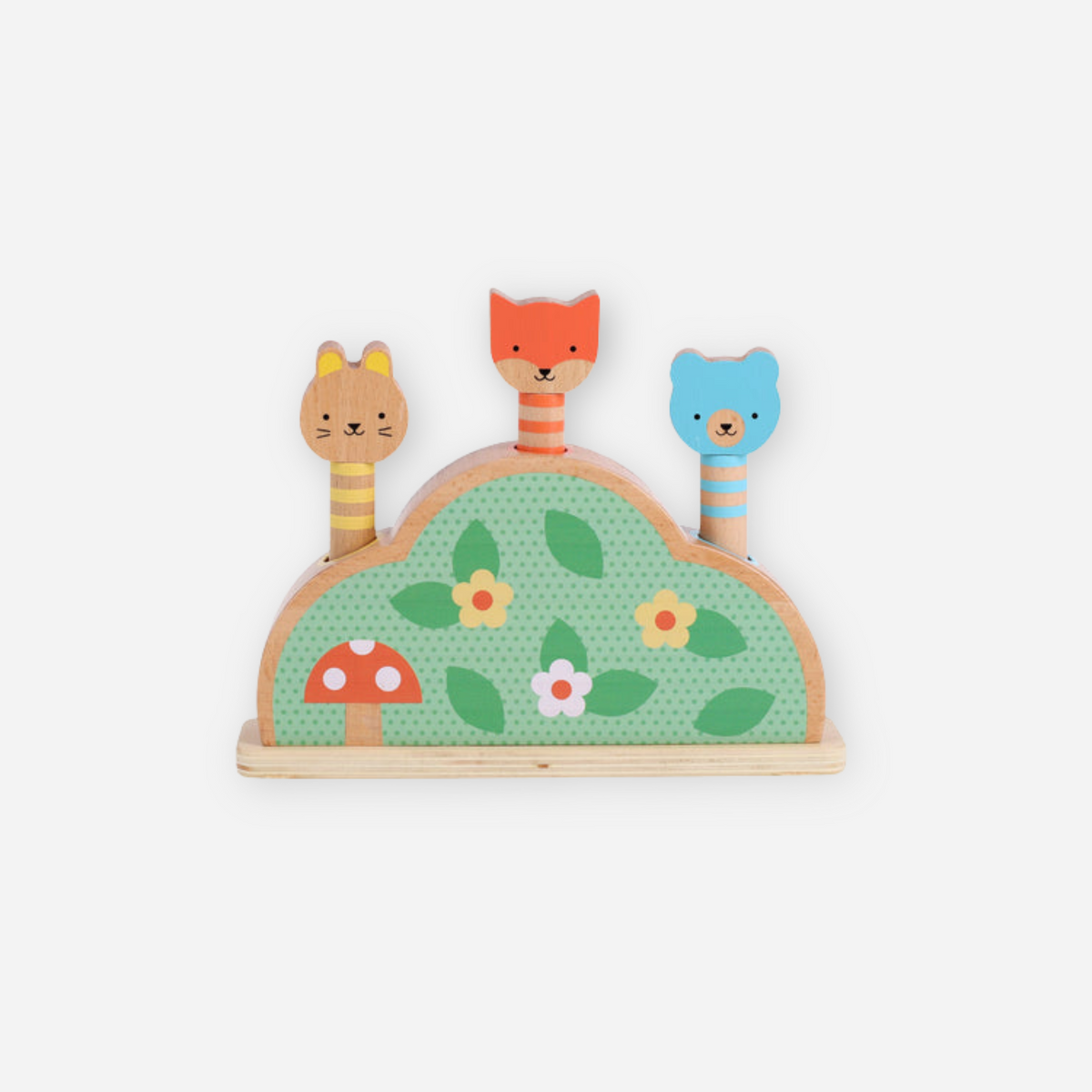 Petit Collage My First Wooden Activity Toy